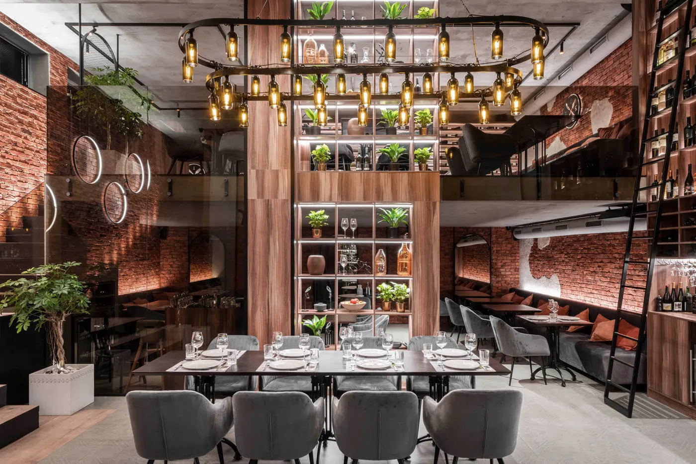 Sala Restaurantului Divus